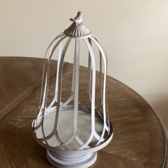 Farmhouseuse Style Decorativeive Bird Cage Decor - Picture 6 of 6
